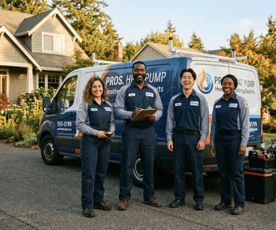 Heat Pump Installation company in Bremen, OH