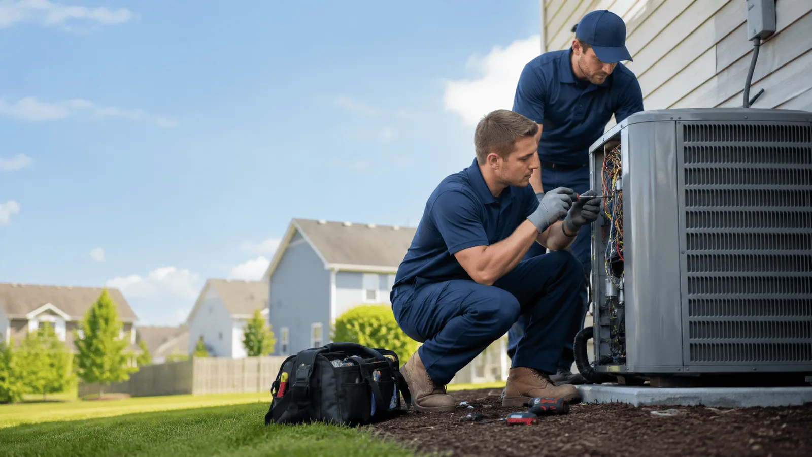 Heat Pump Installation in Bremen, OH near me
